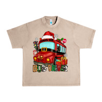 French Oak christmas bus driver Urban Heavy Tee - Zillion Design Studio