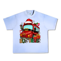 Grape Ice christmas bus driver Urban Heavy Tee - Zillion Design Studio