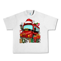 Lunar Rock christmas bus driver Urban Heavy Tee - Zillion Design Studio