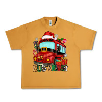 Peanut Butter christmas bus driver Urban Heavy Tee - Zillion Design Studio
