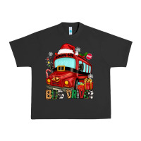 Pigment Black christmas bus driver Urban Heavy Tee - Zillion Design Studio
