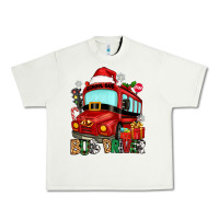 Pistachio christmas bus driver Urban Heavy Tee - Zillion Design Studio