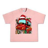 Salmon christmas bus driver Urban Heavy Tee - Zillion Design Studio