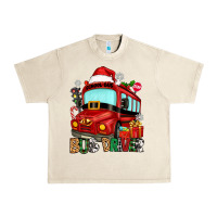Sandshell christmas bus driver Urban Heavy Tee - Zillion Design Studio
