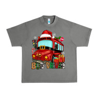 Tornado christmas bus driver Urban Heavy Tee - Zillion Design Studio
