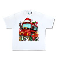 White christmas bus driver Urban Heavy Tee - Zillion Design Studio