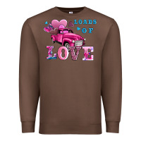Chestnut loads of love wıth truck Premium Sweatshirt - AdoDesignShop