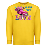 Lemon loads of love wıth truck Premium Sweatshirt - AdoDesignShop