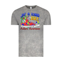Cloud Rock be a kind sole autism awareness Vintage Tee - MaliasSmallBusiness