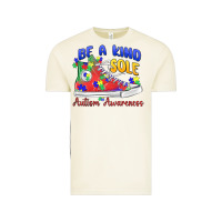 Vintage Arctic be a kind sole autism awareness Vintage Tee - MaliasSmallBusiness