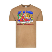 Be A Kind Sole Autism Awareness Vintage Tee | Teevron