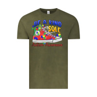 Vintage Olive be a kind sole autism awareness Vintage Tee - MaliasSmallBusiness