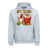 Heather Grey christmas gnome hot cocoa Urban Hoodie - MaliasSmallBusiness