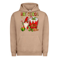 Pigment Burro christmas gnome hot cocoa Urban Hoodie - MaliasSmallBusiness