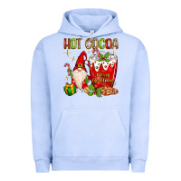 Pigment Grape Ice christmas gnome hot cocoa Urban Hoodie - MaliasSmallBusiness