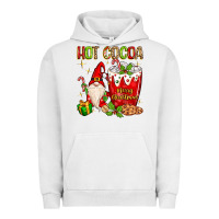 Pigment Lunar Rock christmas gnome hot cocoa Urban Hoodie - MaliasSmallBusiness