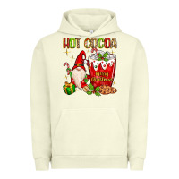 Pigment Pistachio christmas gnome hot cocoa Urban Hoodie - MaliasSmallBusiness