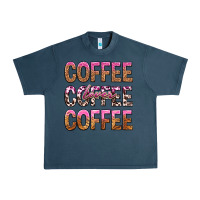 Midnight Navy coffee coffee coffee lover Urban Heavy Tee - texasbilliewilder