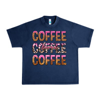 Navy coffee coffee coffee lover Urban Heavy Tee - texasbilliewilder