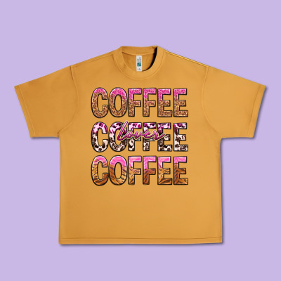 Urban Heavy Tee coffee coffee coffee lover