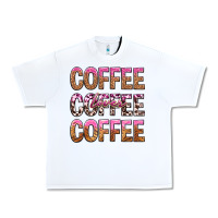 White coffee coffee coffee lover Urban Heavy Tee - texasbilliewilder
