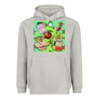 Moon Dust school seamless pattern Heavyweight Hoodie - BundleAndBundleShop