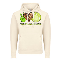 Vintage Artic peace love tennis Vintage Hoodie - AdoDesignShop