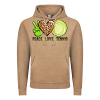 Vintage Coffee peace love tennis Vintage Hoodie - AdoDesignShop
