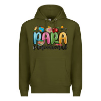 Army Green para professional Premium Hoodie - MaliasSmallBusiness