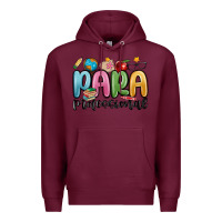 Burgundy para professional Premium Hoodie - MaliasSmallBusiness