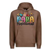 Chestnut para professional Premium Hoodie - MaliasSmallBusiness