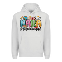 Dove Grey para professional Premium Hoodie - MaliasSmallBusiness