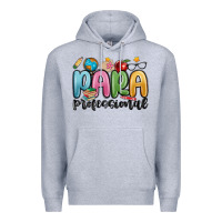 Heather Grey para professional Premium Hoodie - MaliasSmallBusiness