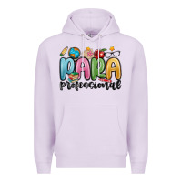 Lilac para professional Premium Hoodie - MaliasSmallBusiness