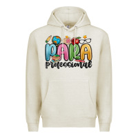 Oatmeal Heather para professional Premium Hoodie - MaliasSmallBusiness