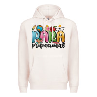 Pale Pink para professional Premium Hoodie - MaliasSmallBusiness