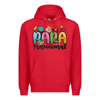 Red para professional Premium Hoodie - MaliasSmallBusiness