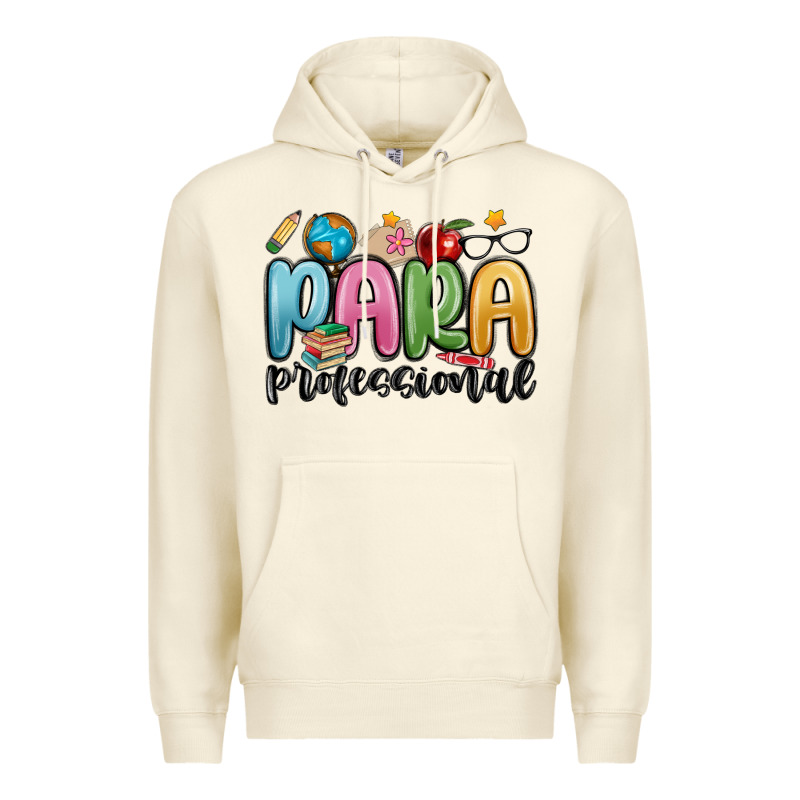 Para Professional Premium Hoodie by MaliasSmallBusiness | Teevron