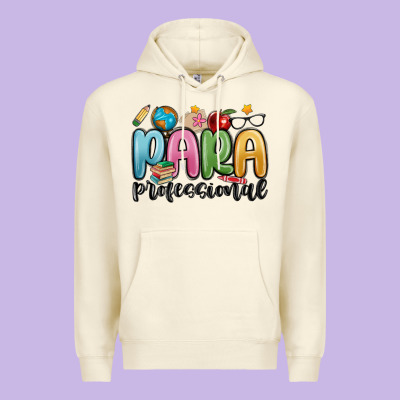 Para Professional Premium Hoodie Designed By Maliassmallbusiness