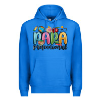 True Royal para professional Premium Hoodie - MaliasSmallBusiness