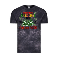 Cloud Black farm fresh christmas trees Vintage Tee - MaliasSmallBusiness