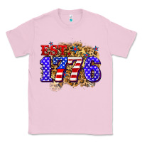Bubblegum Pink est. 1776 4th of july Classic Tee - Zillion Design Studio