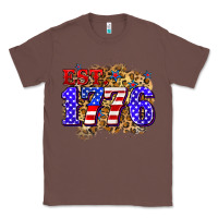Chestnut est. 1776 4th of july Classic Tee - Zillion Design Studio