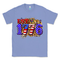 Colony Blue est. 1776 4th of july Classic Tee - Zillion Design Studio