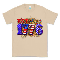 Mushroom est. 1776 4th of july Classic Tee - Zillion Design Studio