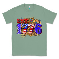 Sage est. 1776 4th of july Classic Tee - Zillion Design Studio