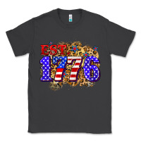 Smoke est. 1776 4th of july Classic Tee - Zillion Design Studio
