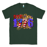 Sports Green est. 1776 4th of july Classic Tee - Zillion Design Studio