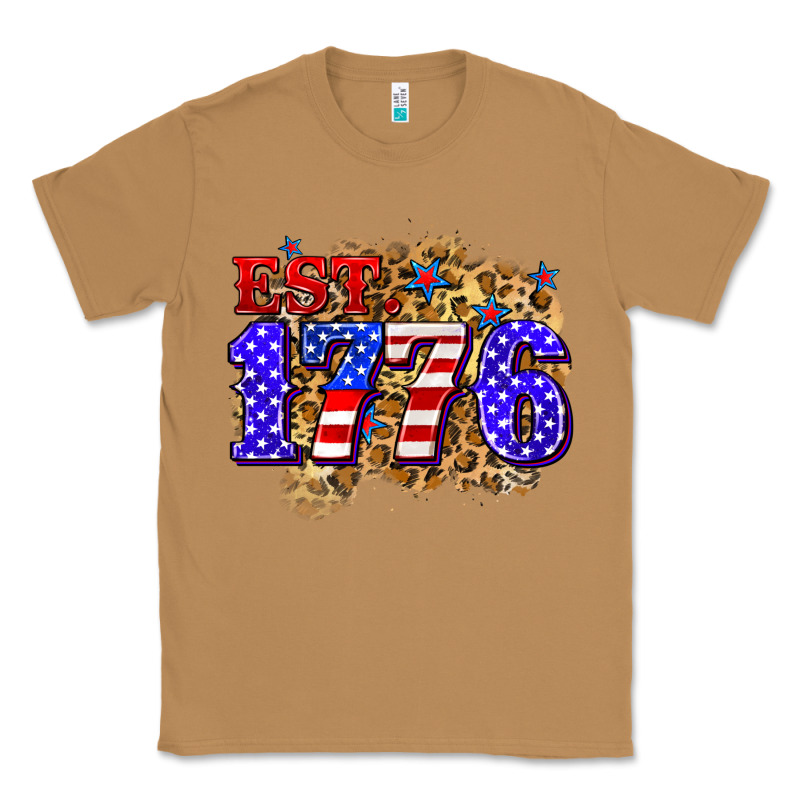 Est. 1776 4th Of July Classic Tee by Zillion Design Studio | Teevron
