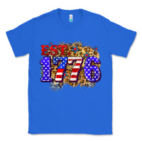 True Royal est. 1776 4th of july Classic Tee - Zillion Design Studio